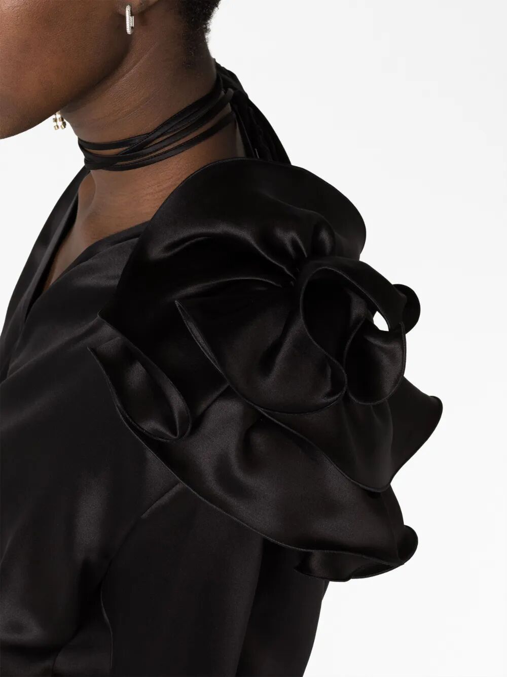 Magda Butrym "BLUZKA" BLOUSE Size S / US 4 / IT 40 - 4 Thumbnail