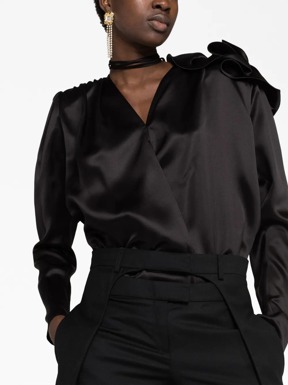 Magda Butrym "BLUZKA" BLOUSE Size S / US 4 / IT 40 - 6 Thumbnail