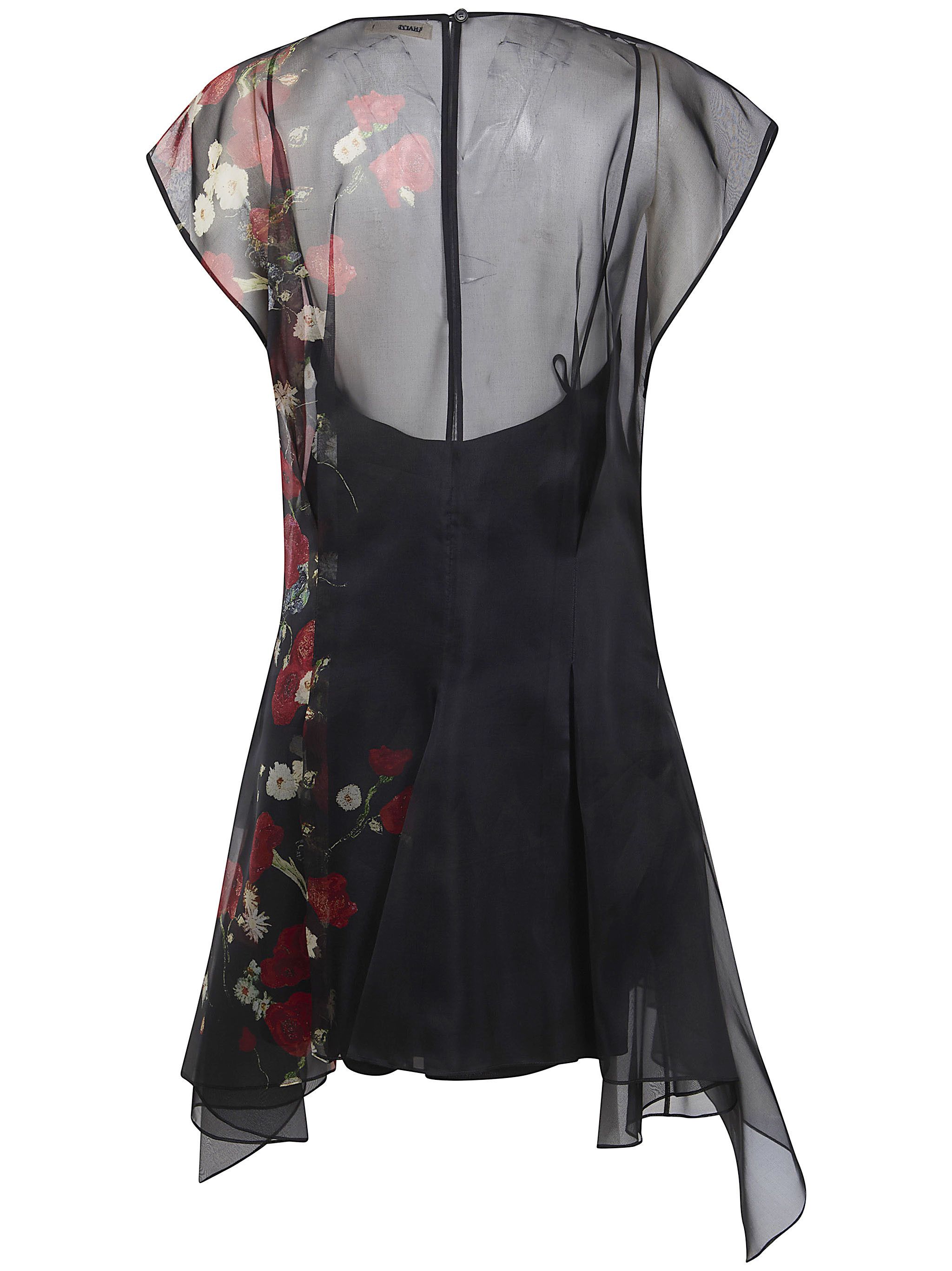 KHAITE "MERITH" MINI DRESS Size S / US 4 / IT 40 - 2 Thumbnail