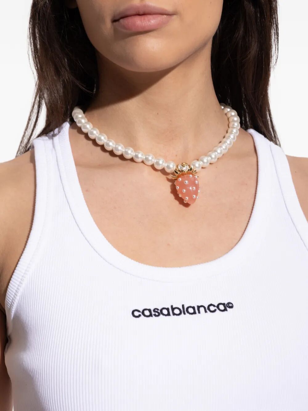 Casablanca "STRAWBERRY" NECKLACE Size ONE SIZE - 4 Thumbnail