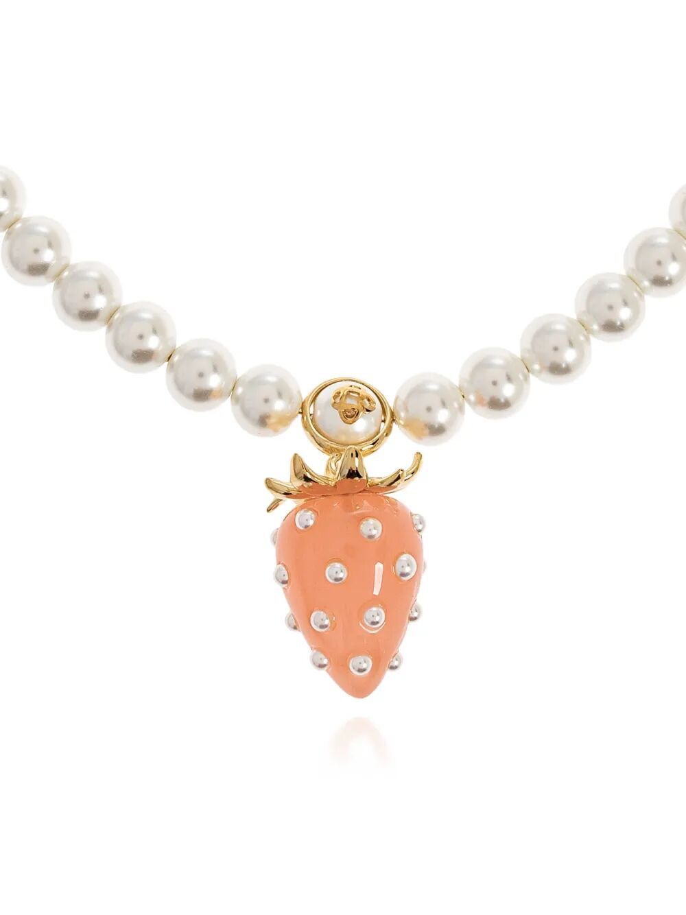 Casablanca "STRAWBERRY" NECKLACE Size ONE SIZE - 3 Thumbnail