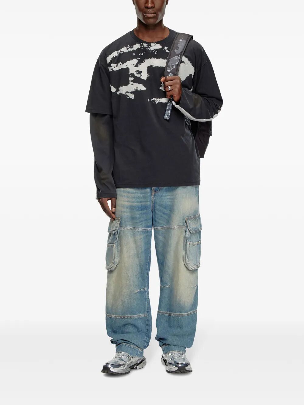Diesel "T-BOXT-N14" T-SHIRT Size US S / EU 44-46 / 1 - 3 Thumbnail
