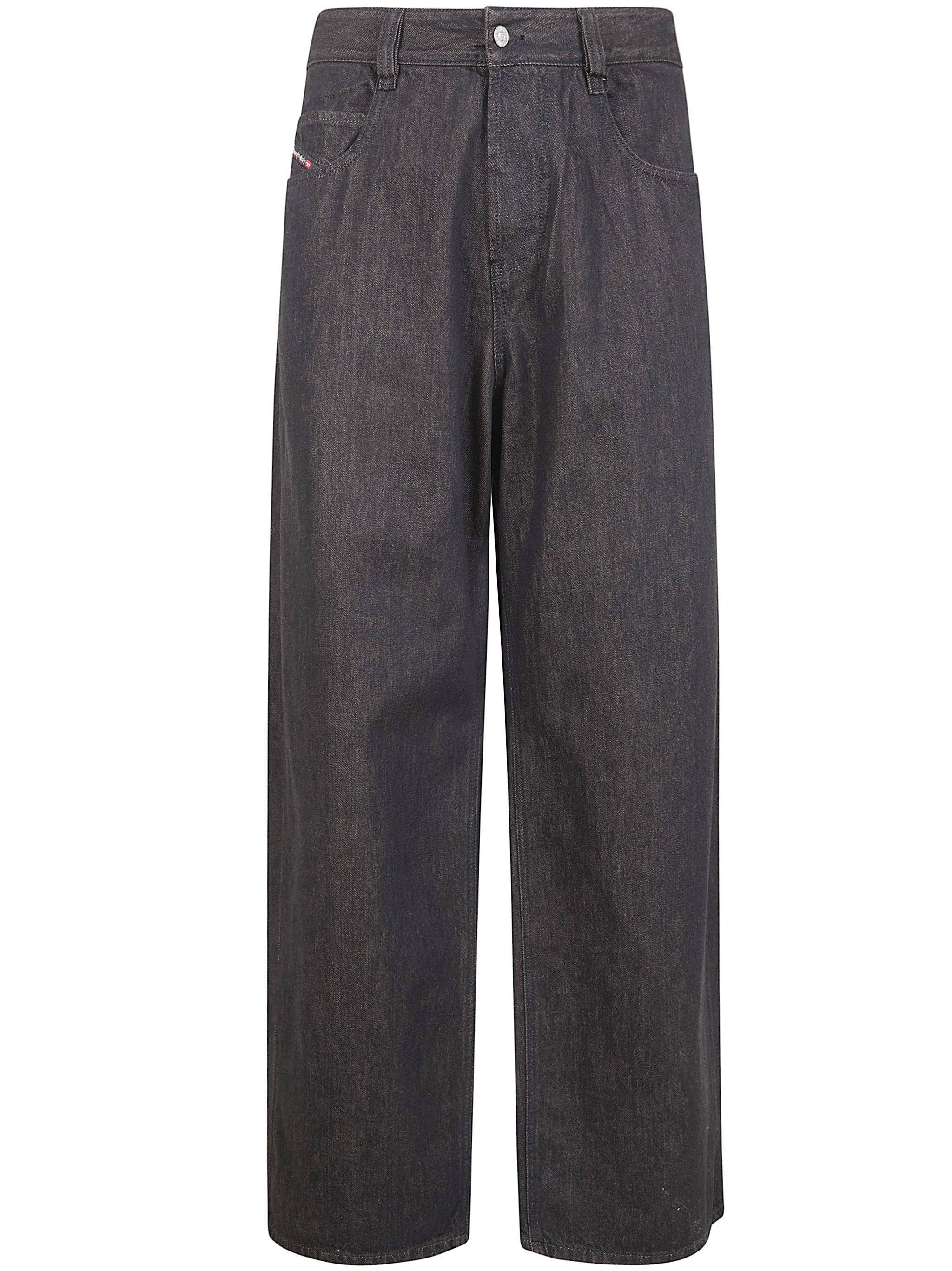 Diesel "1997 D-ENIM-M" WIDE LEG JEANS Size US 32 / EU 48 - 6 Thumbnail