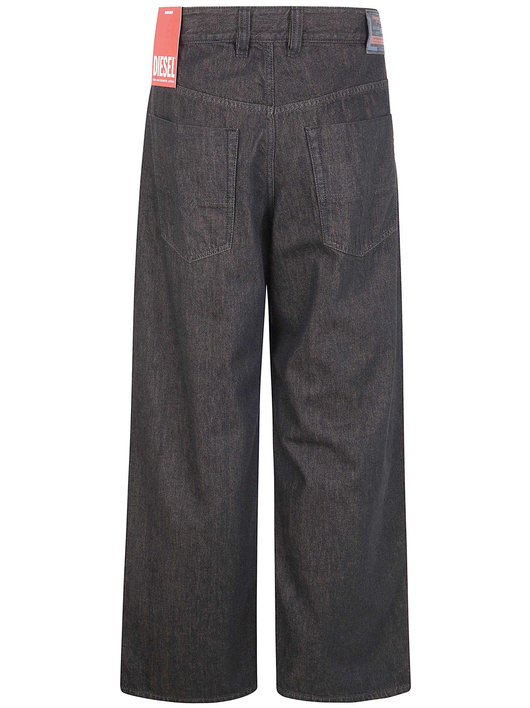 Diesel "1997 D-ENIM-M" WIDE LEG JEANS Size US 32 / EU 48 - 7 Thumbnail
