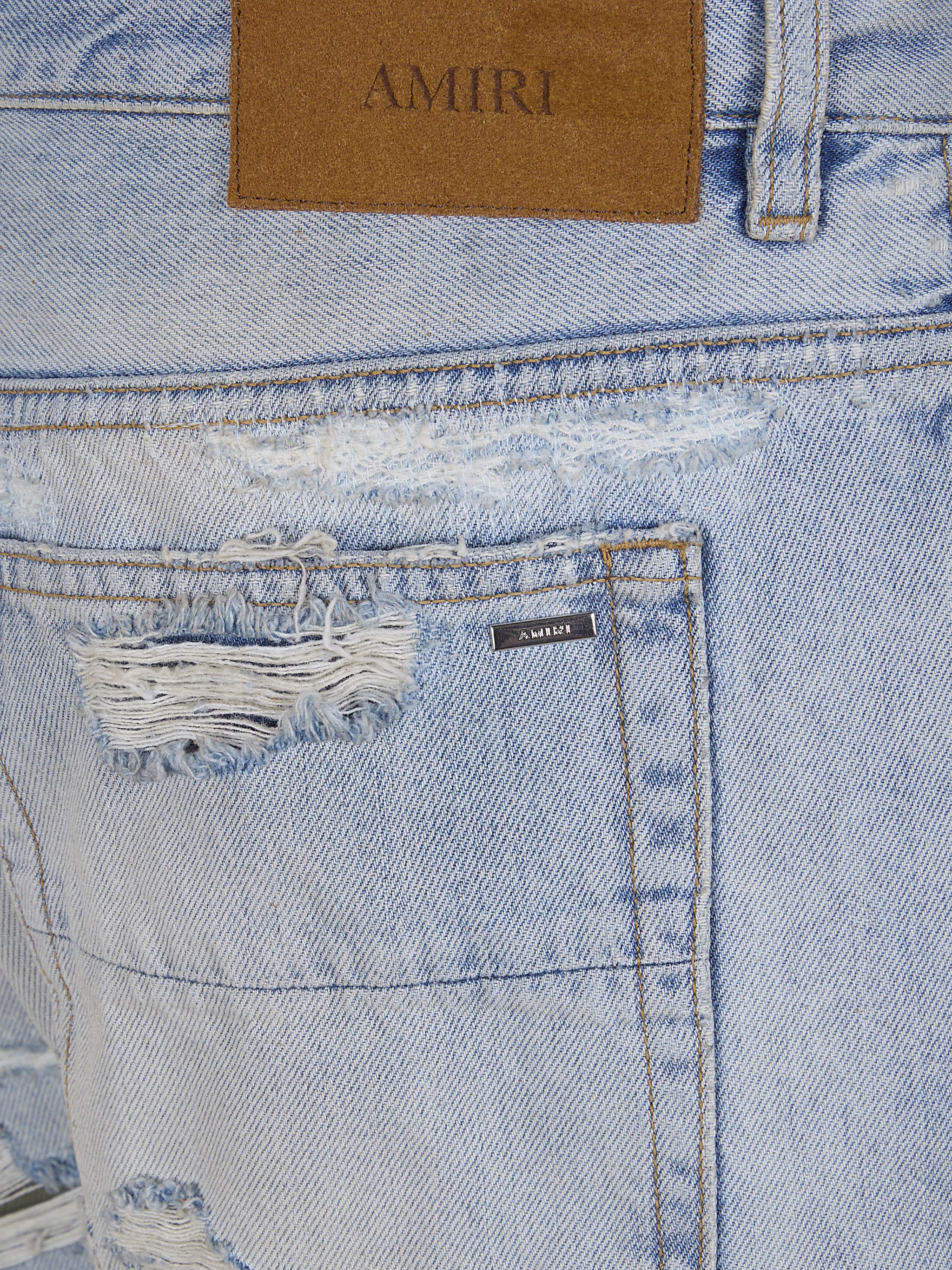 Amiri "REPAIRED" BOOT CUT JEANS Size US 32 / EU 48 - 3 Thumbnail