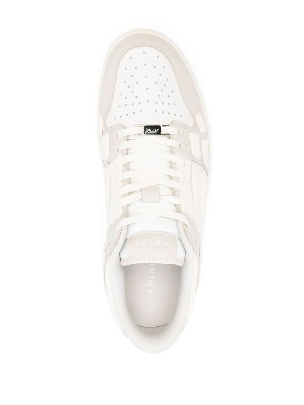 Amiri "SKEL TOP LOW" SNEAKERS Size US 7 / EU 40 - 2 Thumbnail