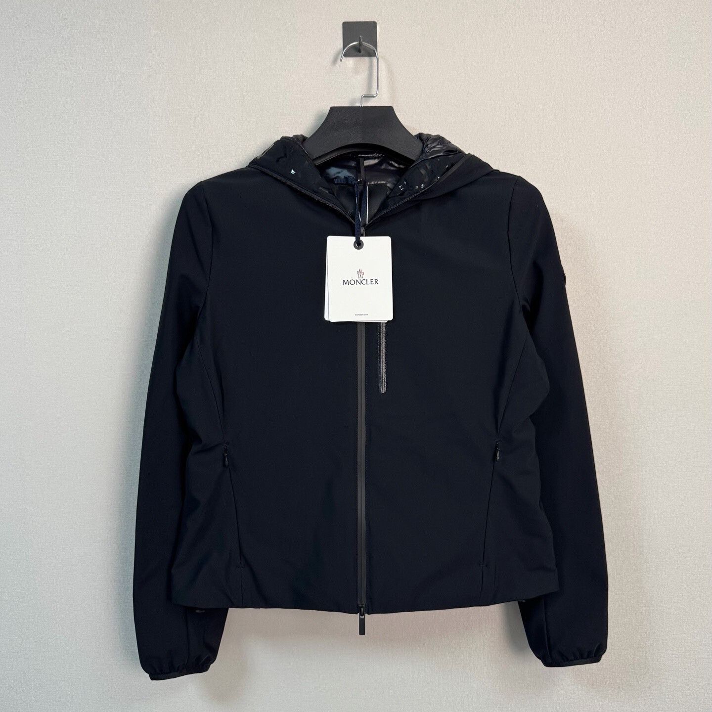 Moncler moncler new feather down jacket with logo Size US M / EU 48-50 / 2 - 2 Thumbnail