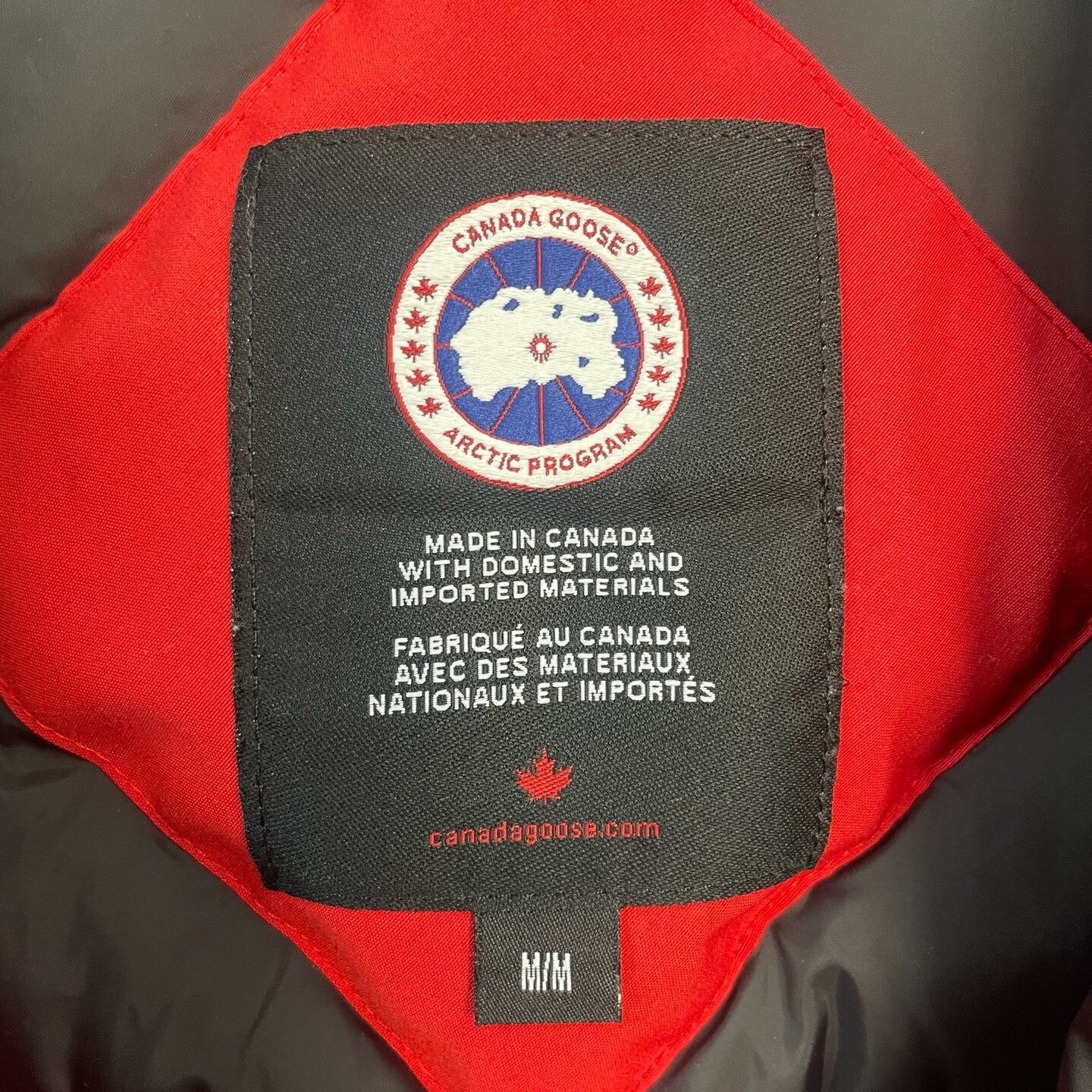 Canada Goose canada goose pilot series down jacket medium Size US M / EU 48-50 / 2 - 3 Thumbnail