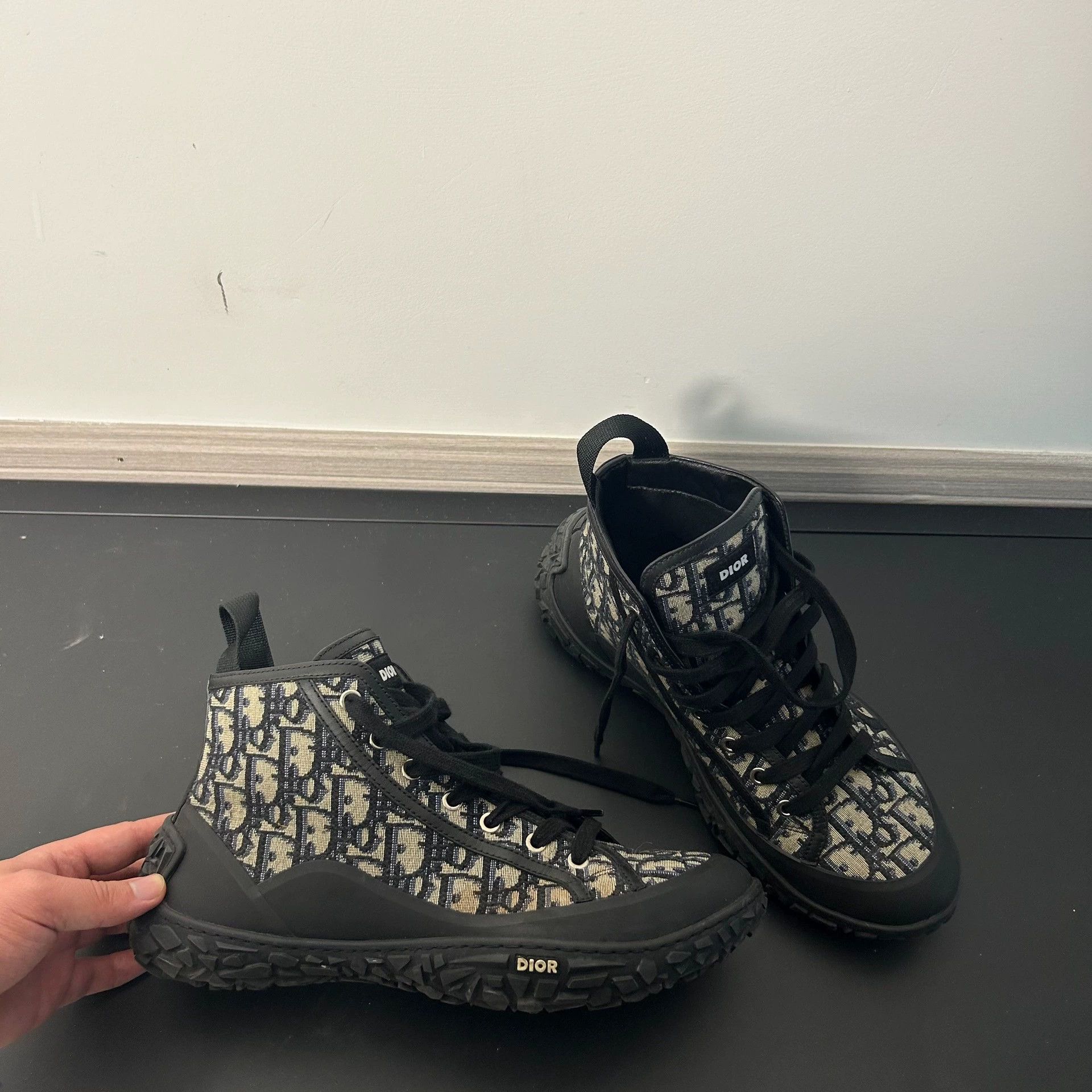 Dior Dior B28 High-Top Casual Sneakers Size 42 Size US 10 / EU 43 - 3 Thumbnail
