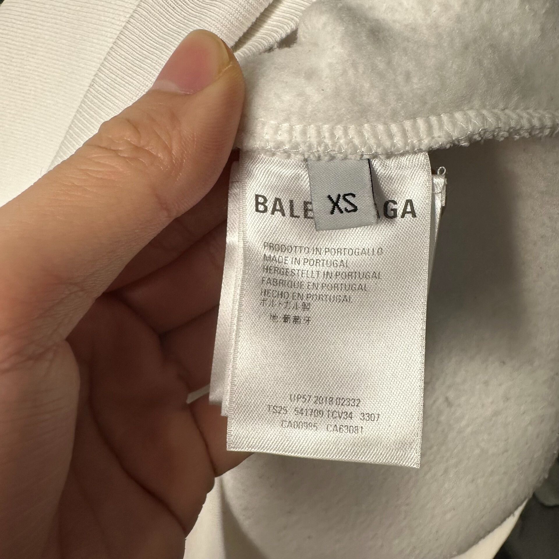 Balenciaga balenciaga world food program hoodie Size US XS / EU 42 / 0 - 3 Thumbnail
