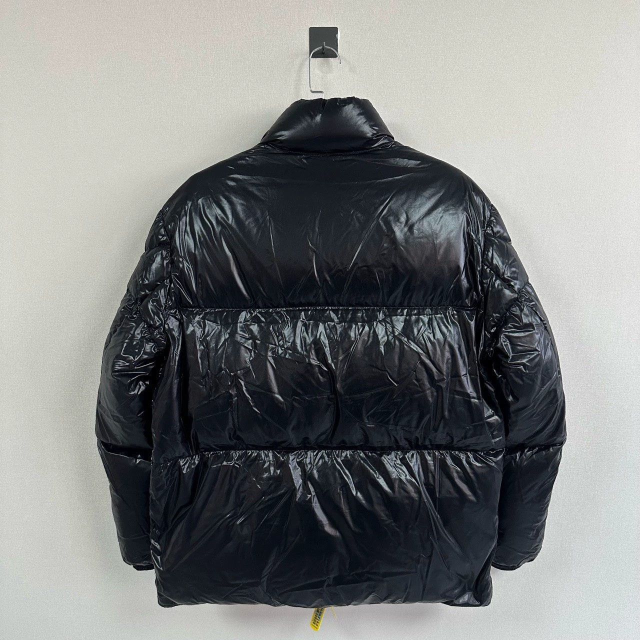 Moncler moncler black quilted logo collar down jacket Size US L / EU 52-54 / 3 - 2 Thumbnail