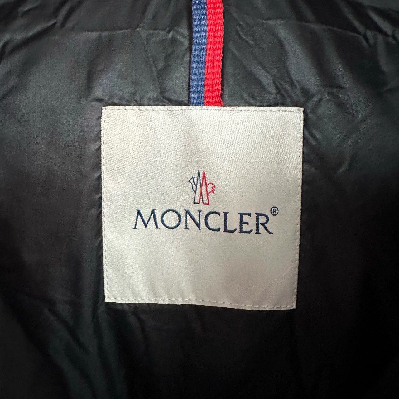 Moncler moncler black quilted logo collar down jacket Size US L / EU 52-54 / 3 - 3 Thumbnail