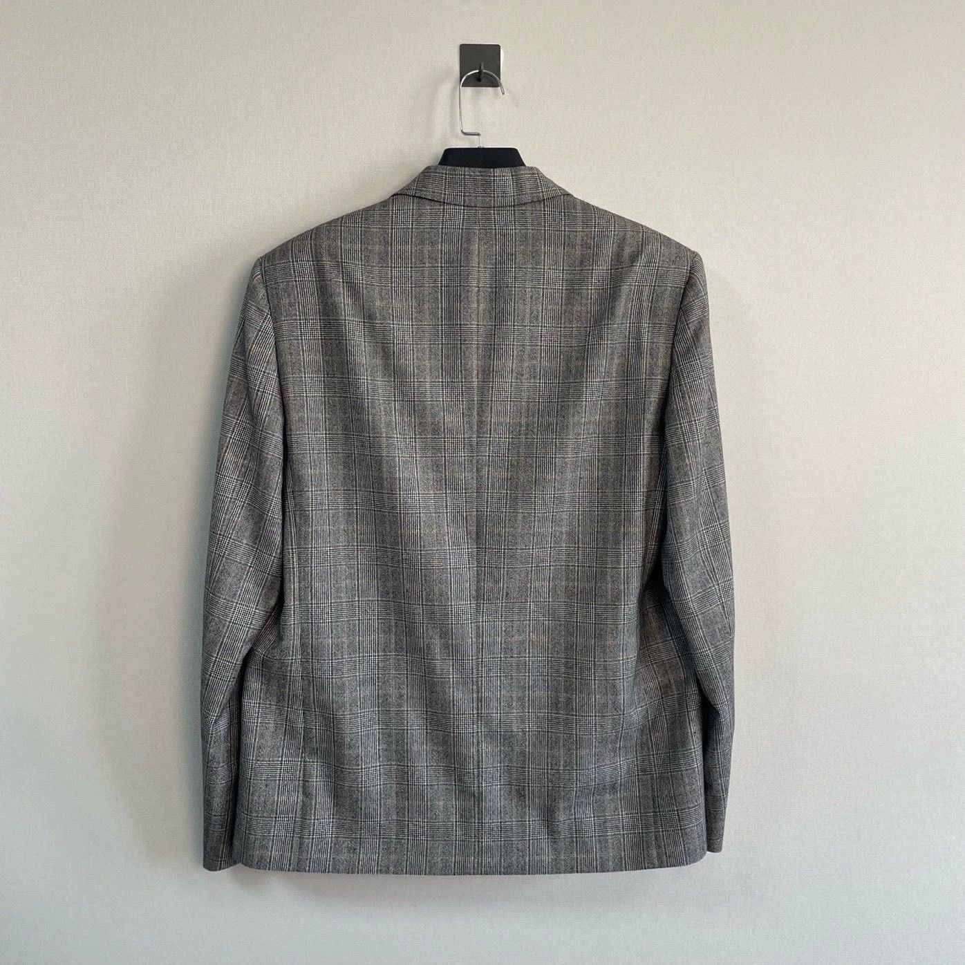 Balenciaga balenciaga plaid pattern suit jacket new Size US S / EU 44-46 / 1 - 2 Thumbnail