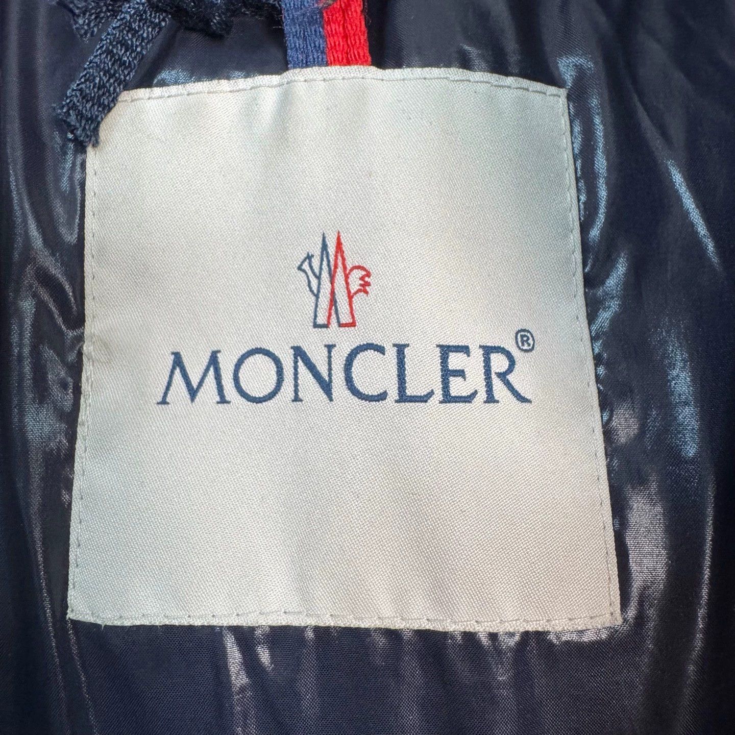Moncler moncler moka long down coat size 2 Size S / US 4 / IT 40 - 3 Thumbnail