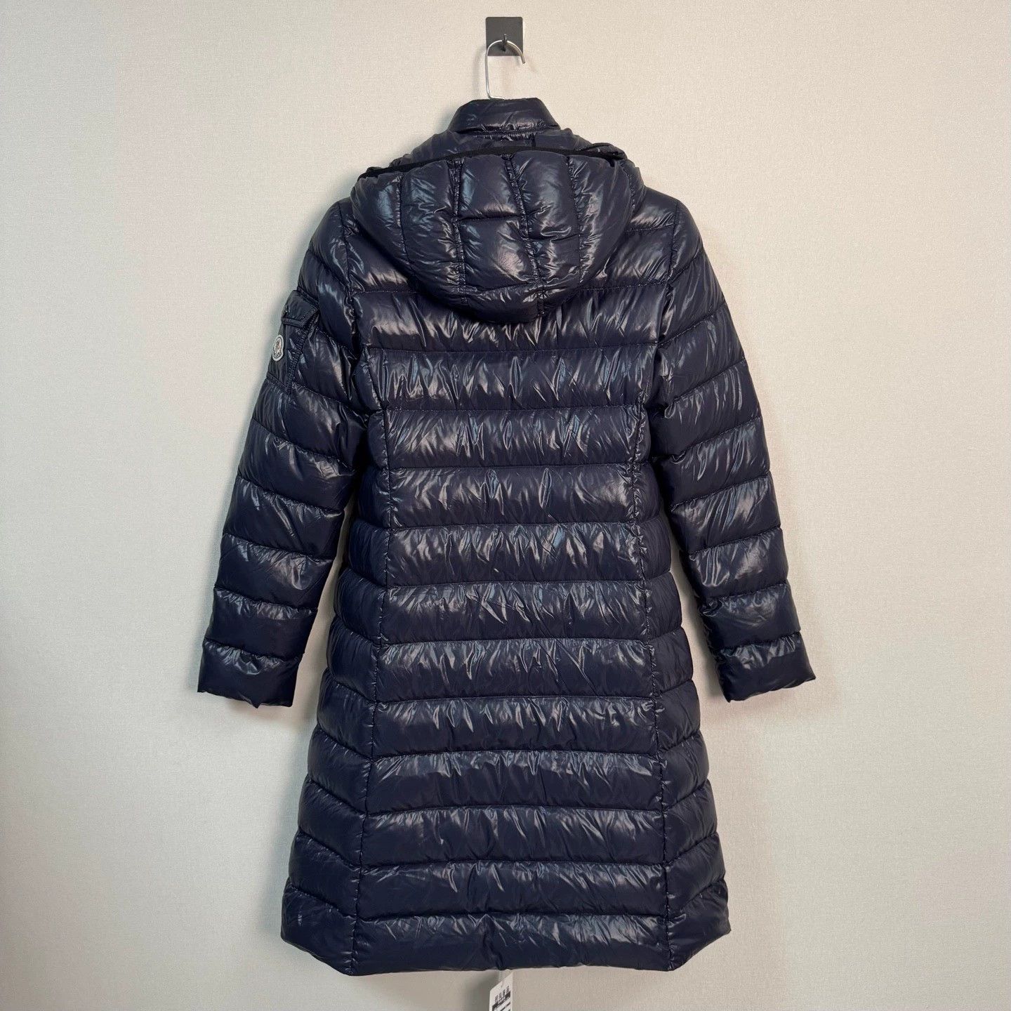 Moncler moncler moka long down coat size 2 Size S / US 4 / IT 40 - 2 Thumbnail