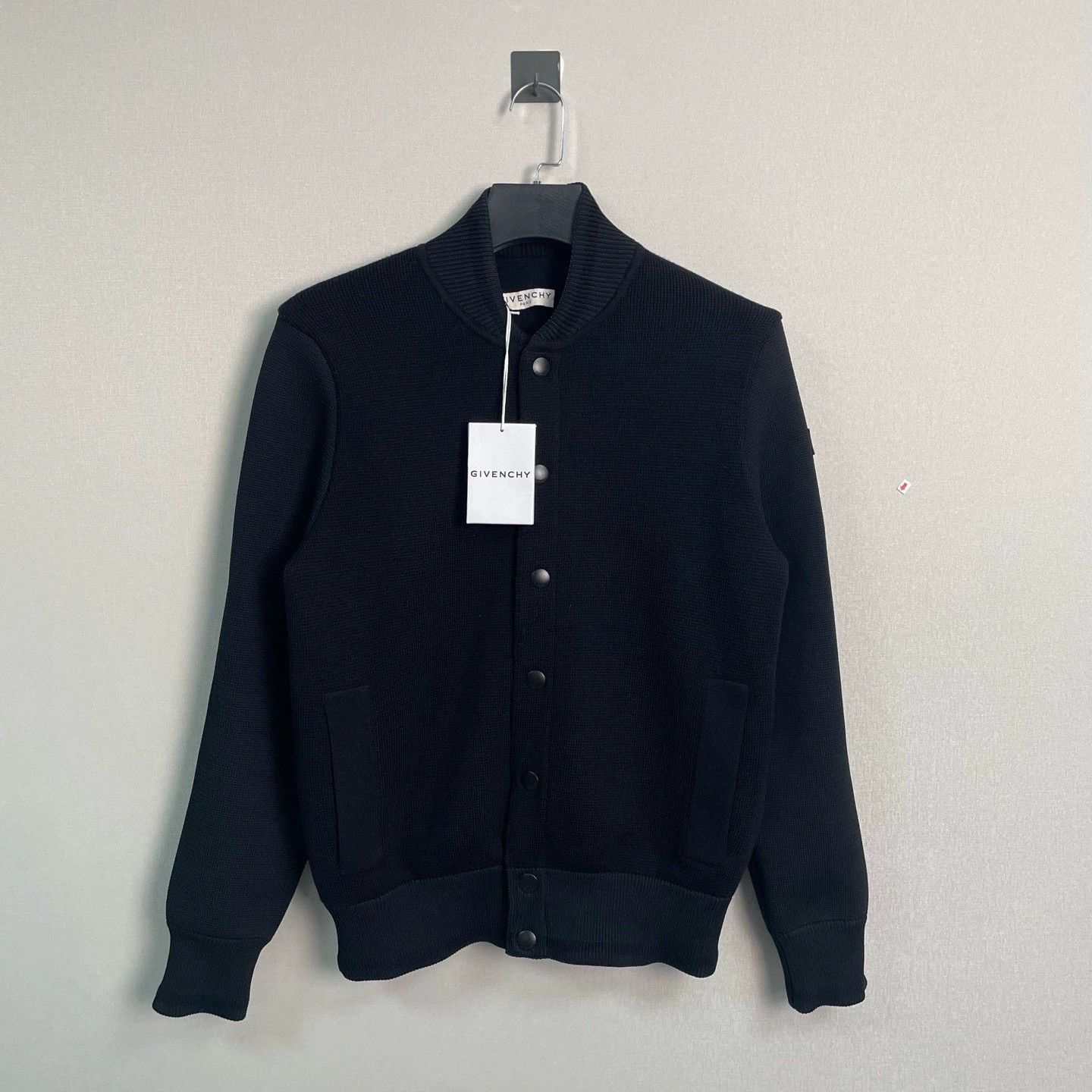 Givenchy givenchy latest letter baseball jacket medium size Size US M / EU 48-50 / 2 - 2 Thumbnail