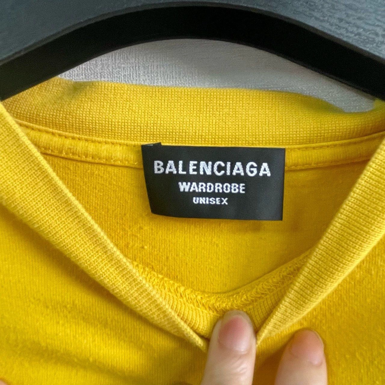 Balenciaga balenciaga embroidered wave cola short sleeve shirt Size US L / EU 52-54 / 3 - 3 Thumbnail