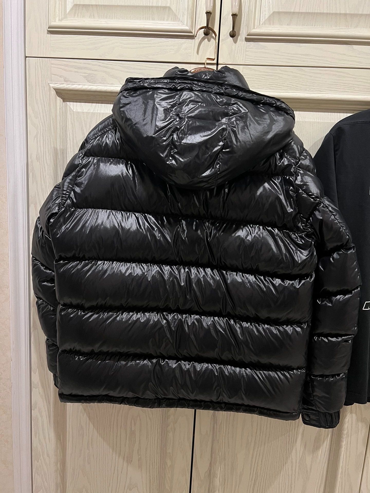 Moncler black puffer jacket by moncler maya Size US XXL / EU 58 / 5 - 3 Thumbnail
