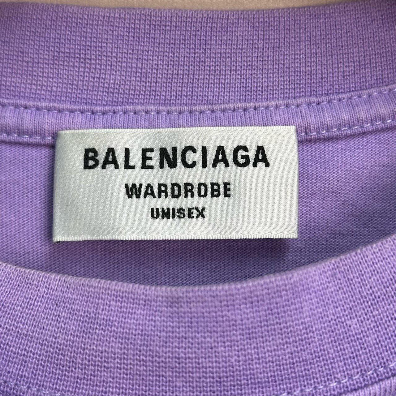 Balenciaga balenciaga short sleeve wave logo tee Size US XS / EU 42 / 0 - 3 Thumbnail
