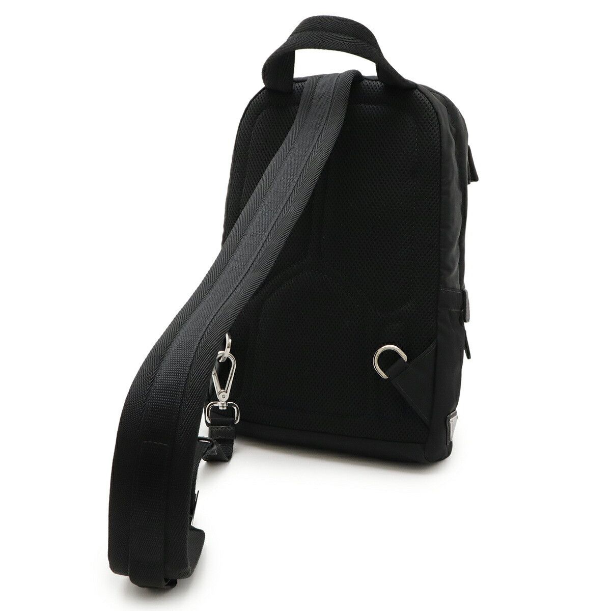 Prada Prada TESSUTO Nylon Leather Shoulder Bag Leather Crossbody Bag 2VZ013 DUTY FREE for USA