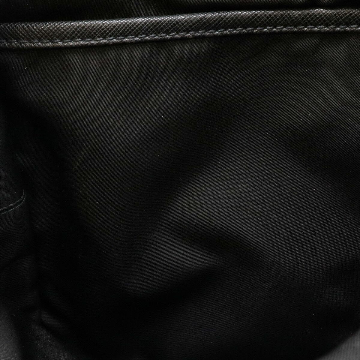 Prada Prada TESSUTO Nylon Leather Shoulder Bag Leather Crossbody Bag 2VZ013 DUTY FREE for USA