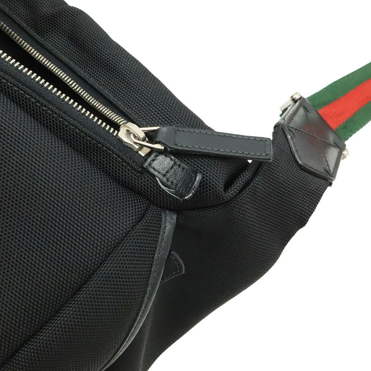 Gucci Gucci Gucci Nylon Canvas 2way Shoulder Bag Canvas Crossbody Bag 353409 DUTY FREE for USA Size ONE SIZE - 8 Thumbnail
