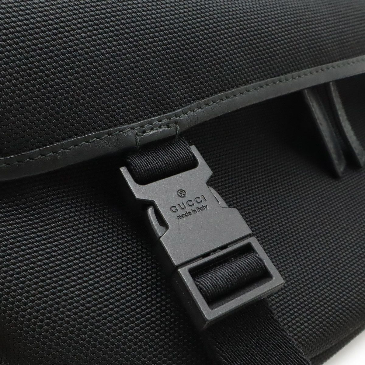 Gucci Gucci Gucci Nylon Canvas 2way Shoulder Bag Canvas Crossbody Bag 353409 DUTY FREE for USA Size ONE SIZE - 9 Thumbnail
