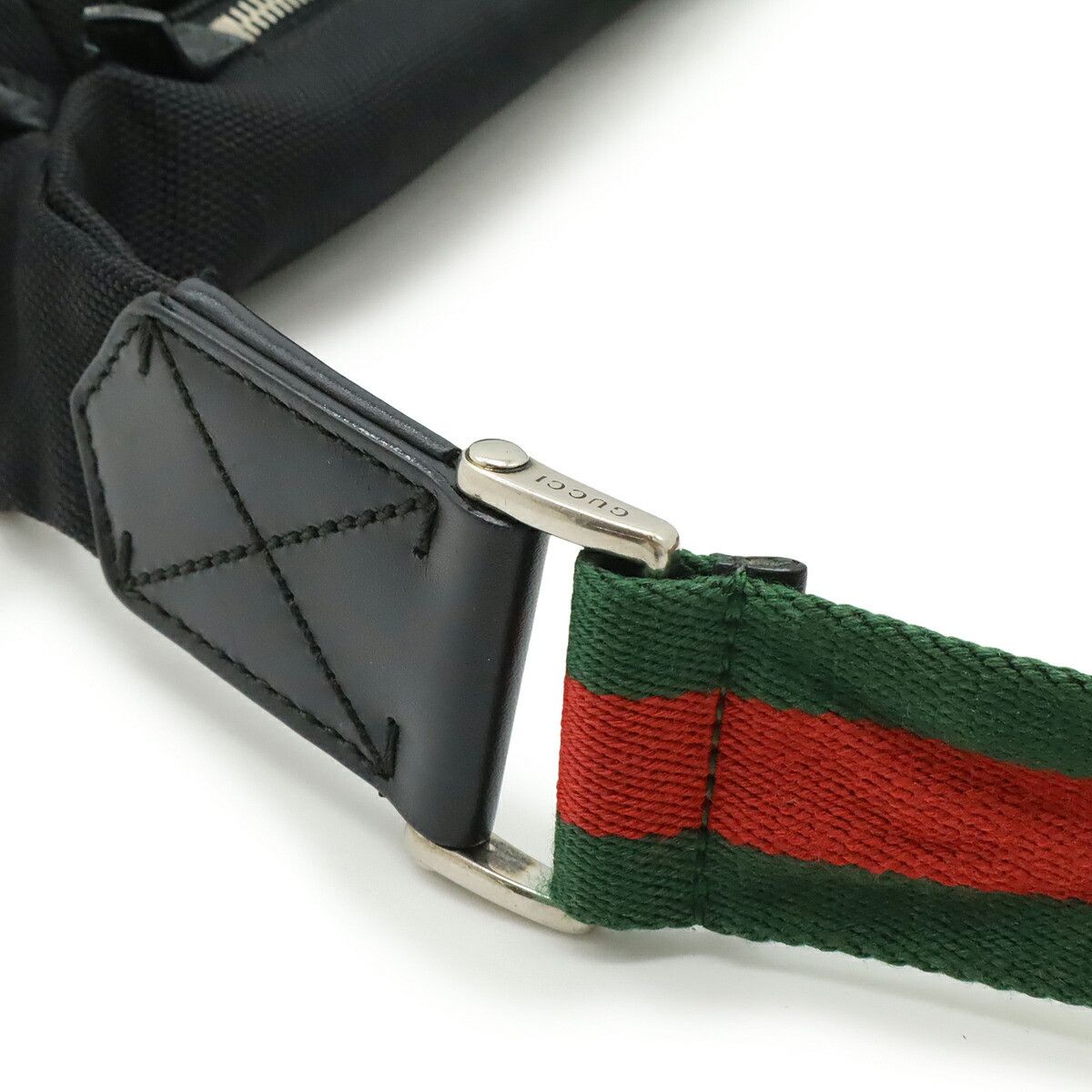 Gucci Gucci Gucci Nylon Canvas 2way Shoulder Bag Canvas Crossbody Bag 353409 DUTY FREE for USA Size ONE SIZE - 4 Thumbnail