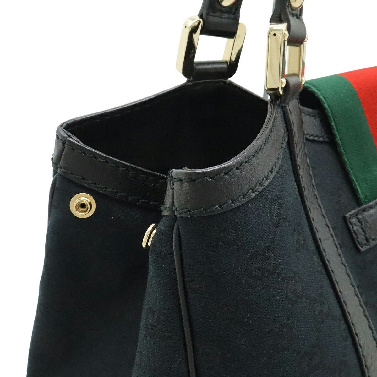 Gucci Gucci Gucci GG Canvas 2way Bag Canvas Shoulder Bag 233609 DUTY FREE for USA Size ONE SIZE - 6 Thumbnail