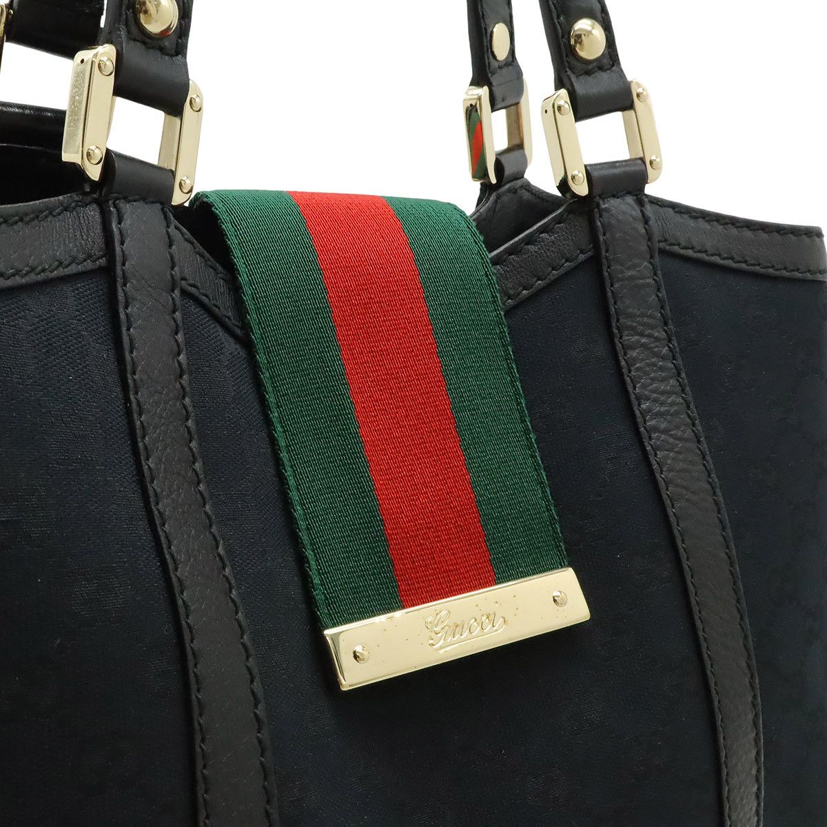 Gucci Gucci Gucci GG Canvas 2way Bag Canvas Shoulder Bag 233609 DUTY FREE for USA Size ONE SIZE - 7 Thumbnail