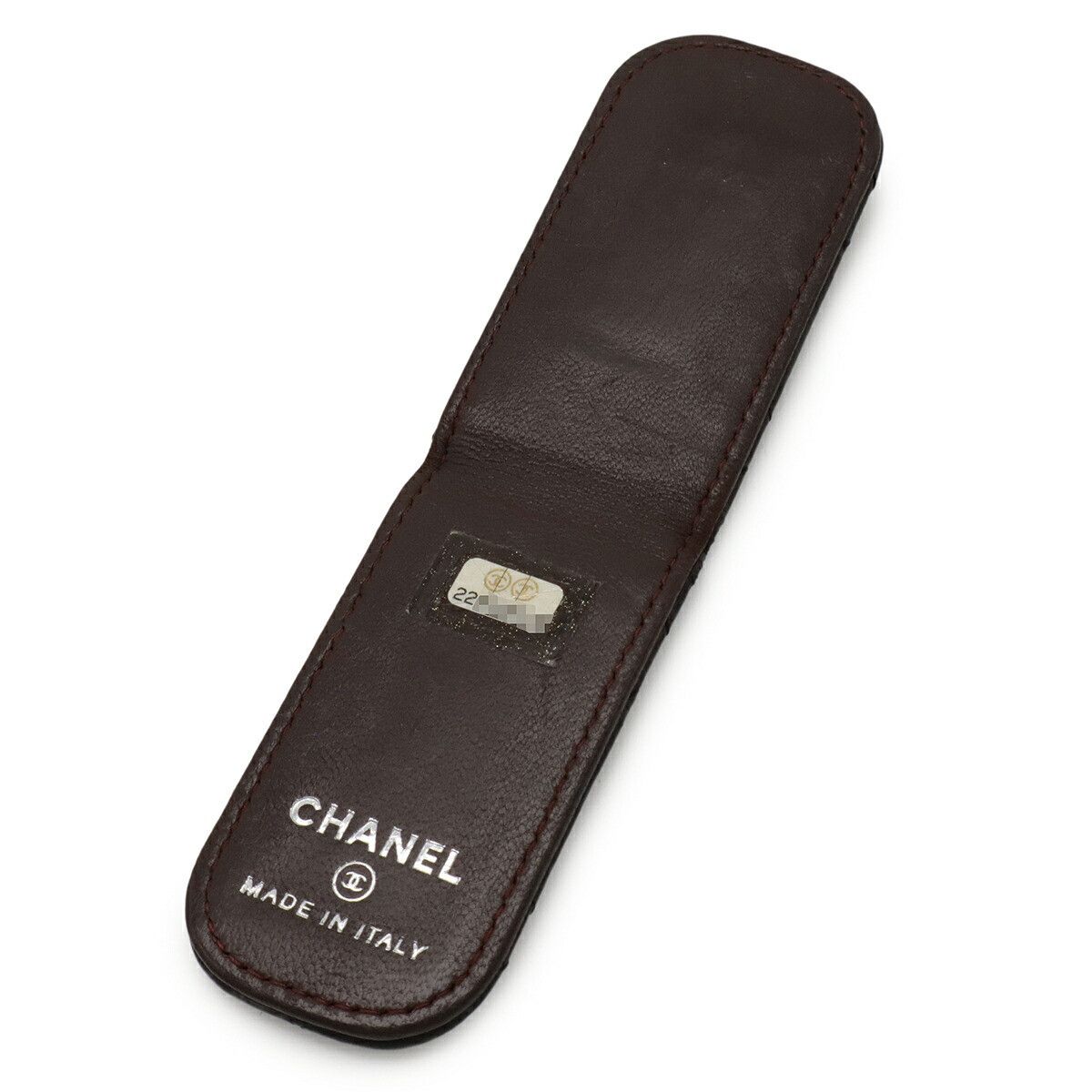 Chanel Chanel Chanel Matelassé Coco Mark Lambskin Money Clip Leather Other A80801 DUTY FREE for USA Size ONE SIZE - 5 Thumbnail