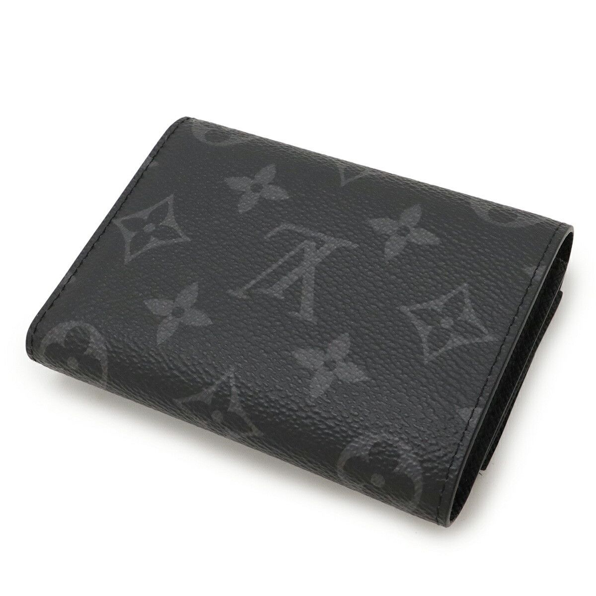 Louis Vuitton Louis Vuitton Louis Vuitton Victor Monogram Trifold Wallet Canvas Short Wallet M12598 DUTY FREE for USA Size ONE SIZE - 2 Thumbnail