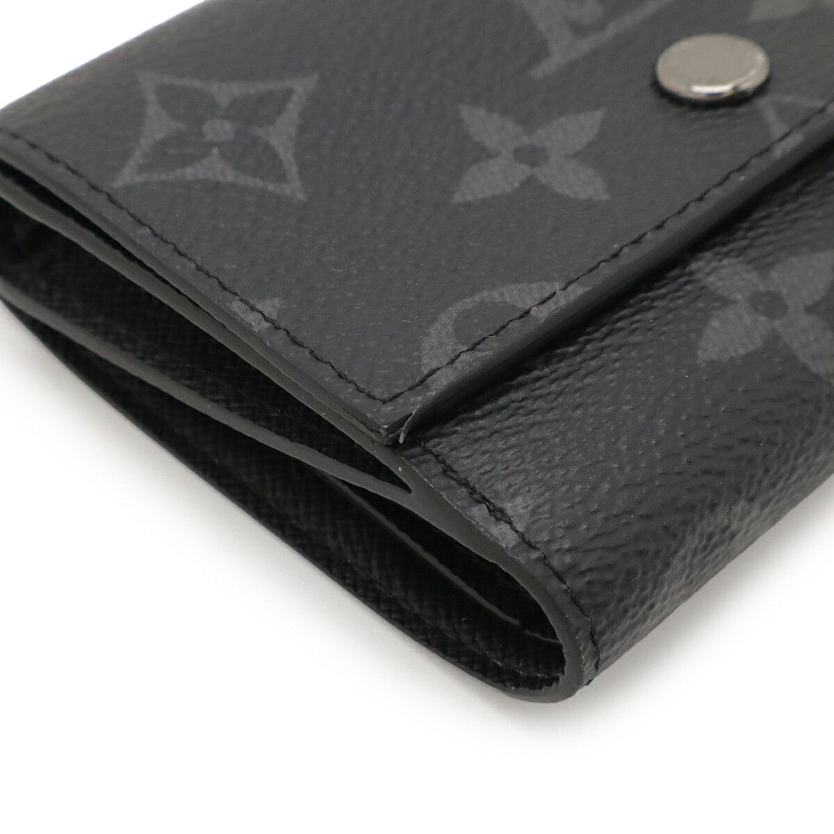 Louis Vuitton Louis Vuitton Louis Vuitton Victor Monogram Trifold Wallet Canvas Short Wallet M12598 DUTY FREE for USA Size ONE SIZE - 3 Thumbnail
