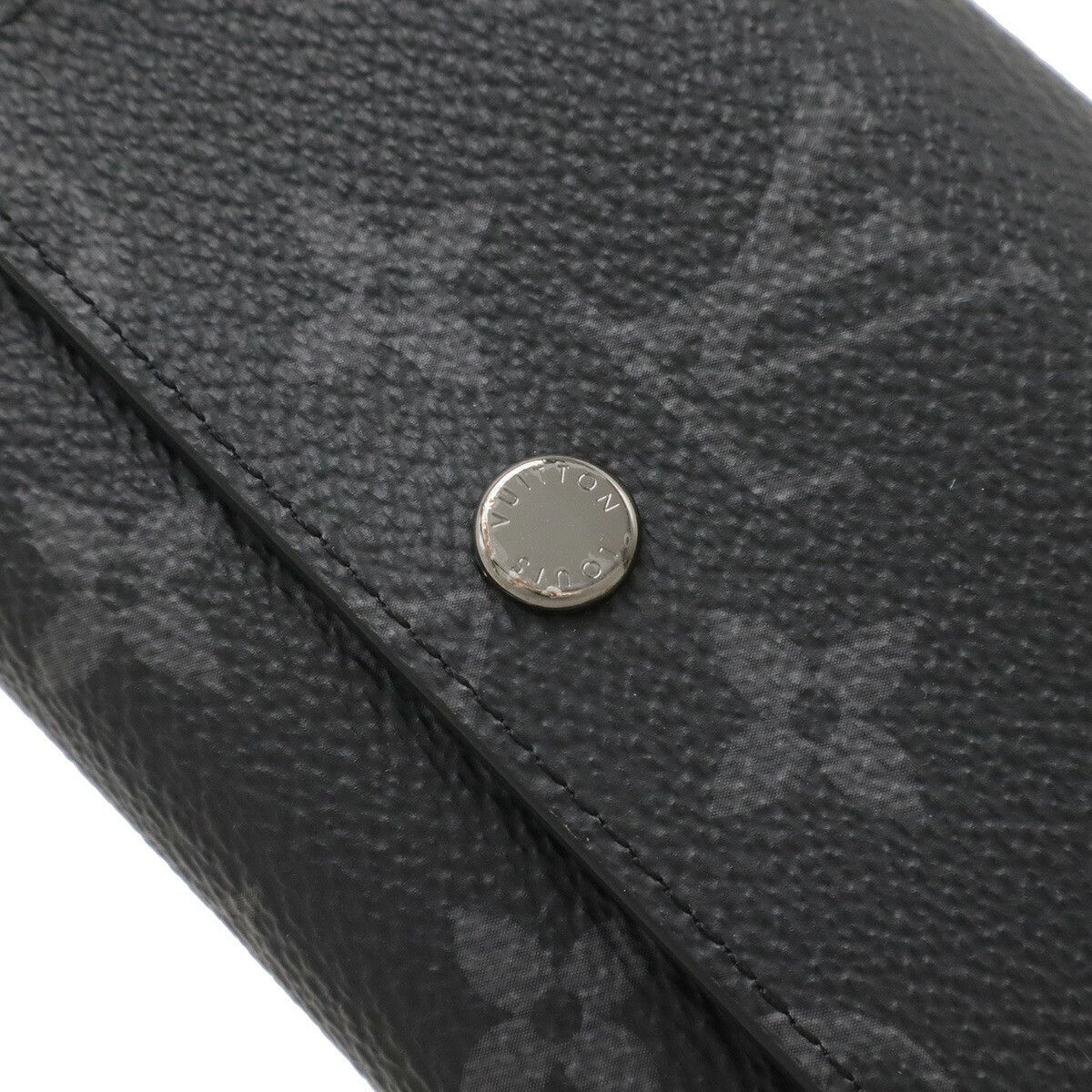 Louis Vuitton Louis Vuitton Louis Vuitton Victor Monogram Trifold Wallet Canvas Short Wallet M12598 DUTY FREE for USA Size ONE SIZE - 4 Thumbnail