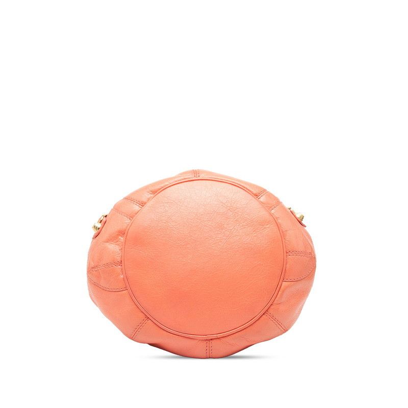Balenciaga Balenciaga Giant Mini Pompon Leather 2way Bag Leather Shoulder Bag 285439 DUTY FREE for USA