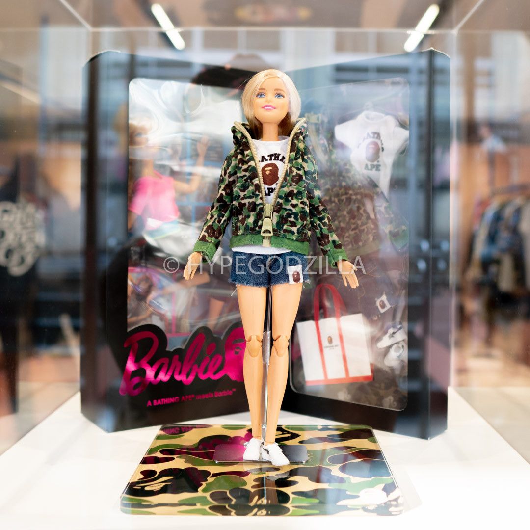 Barbie Releases Exclusive Dolls With BAPE