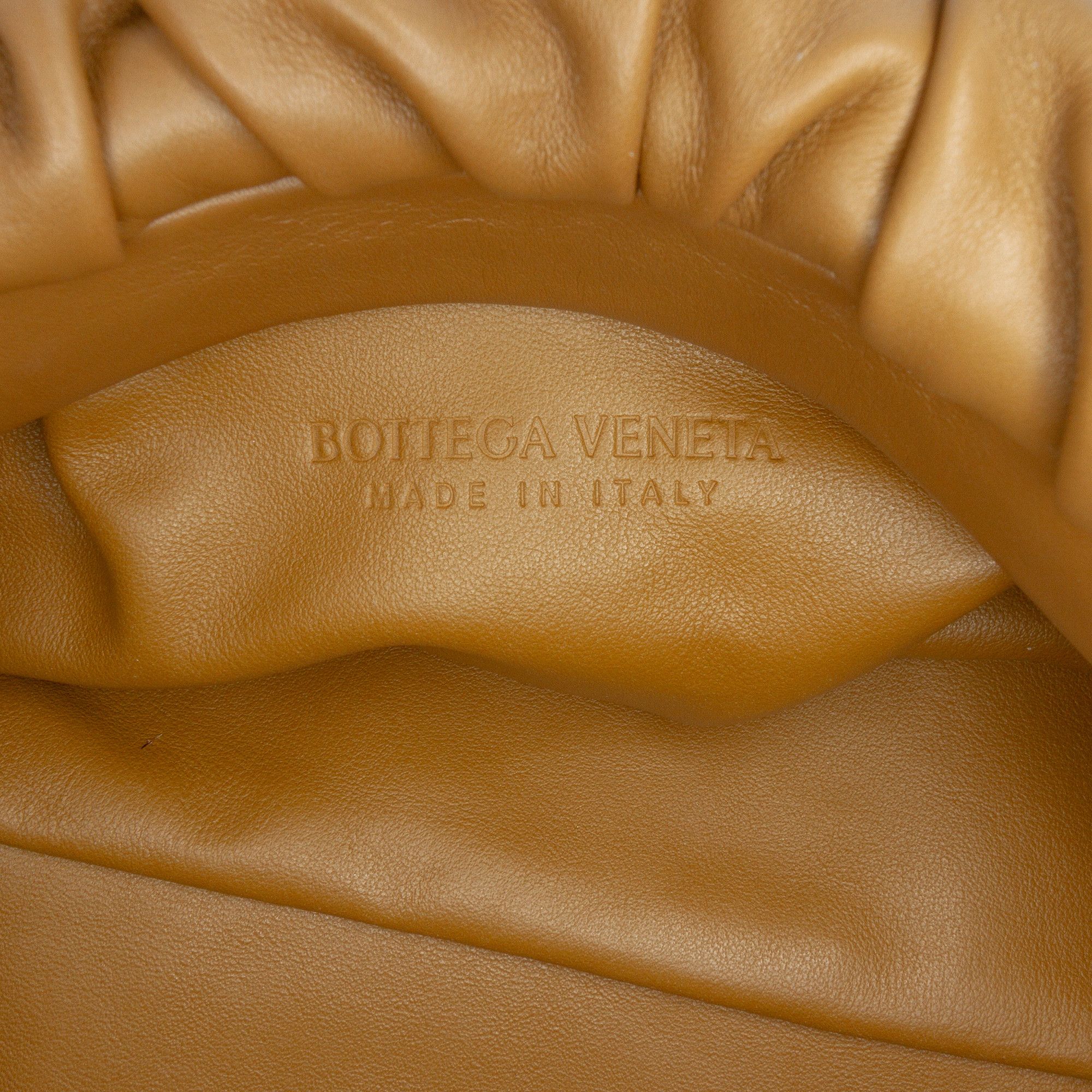 Bottega Veneta Bottega Veneta Lambskin Chain Pouch Size ONE SIZE - 5 Thumbnail
