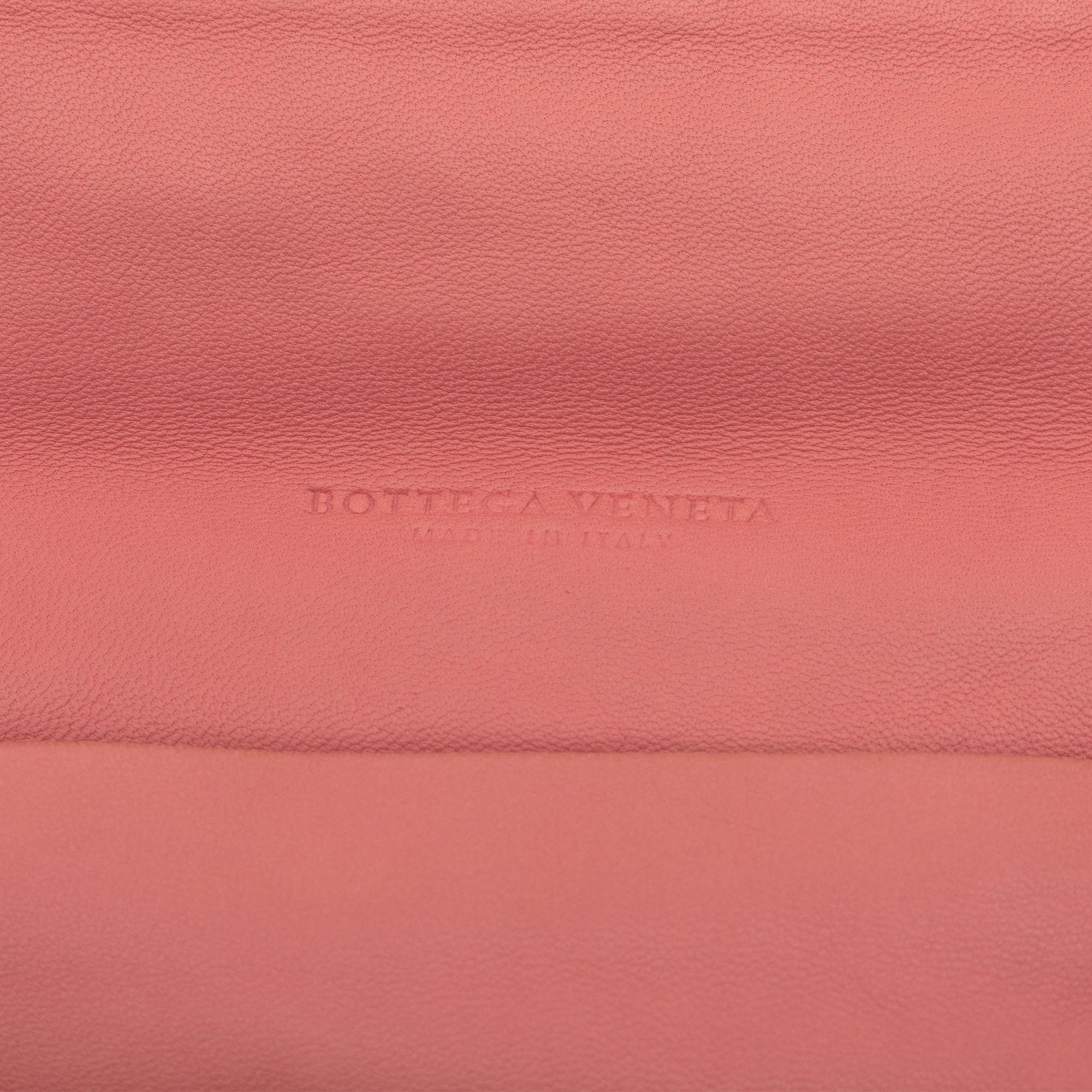Bottega Veneta Bottega Veneta Nappa Intrecciato Embroidered Fold Over Crossbody Size ONE SIZE - 6 Thumbnail