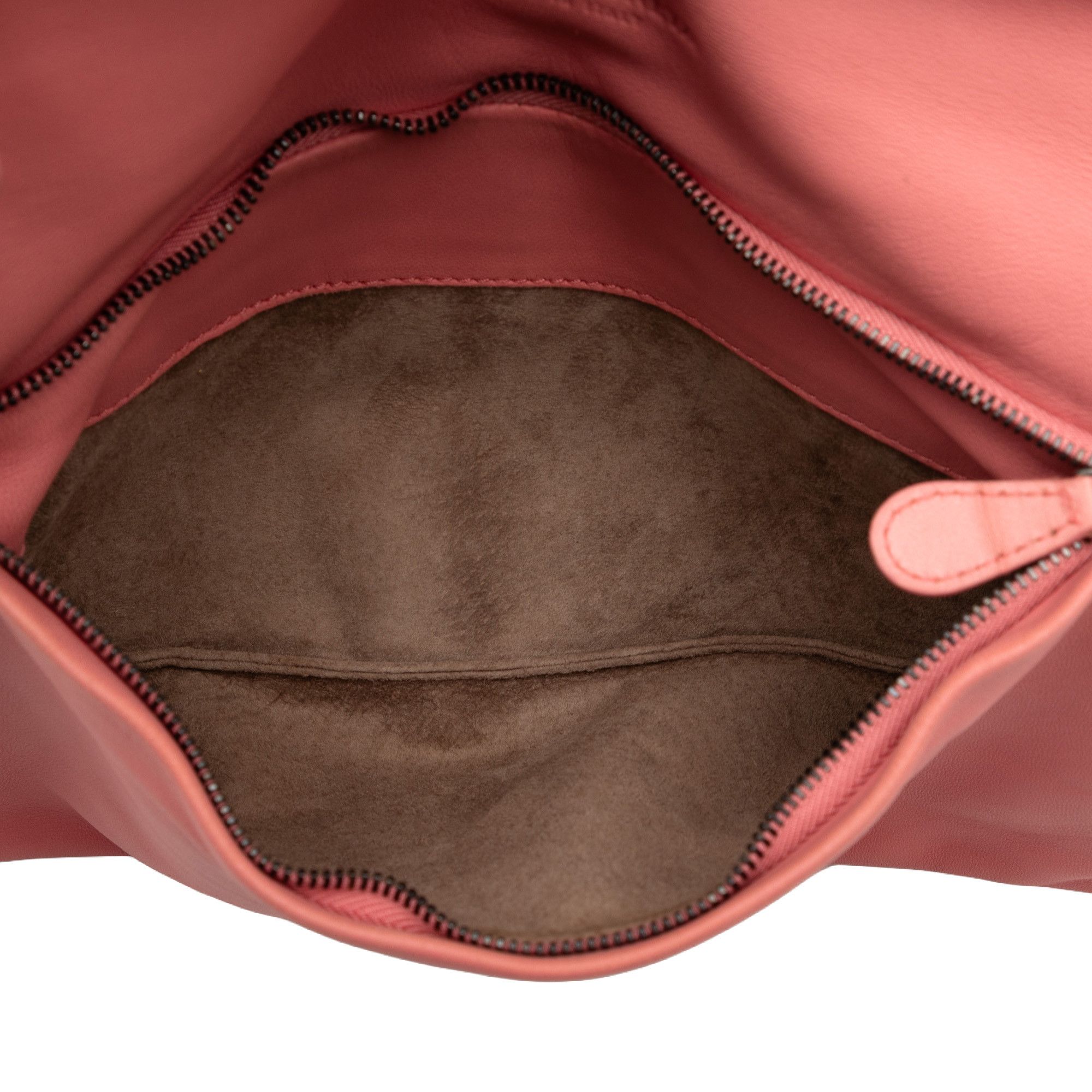 Bottega Veneta Bottega Veneta Nappa Intrecciato Embroidered Fold Over Crossbody Size ONE SIZE - 4 Thumbnail
