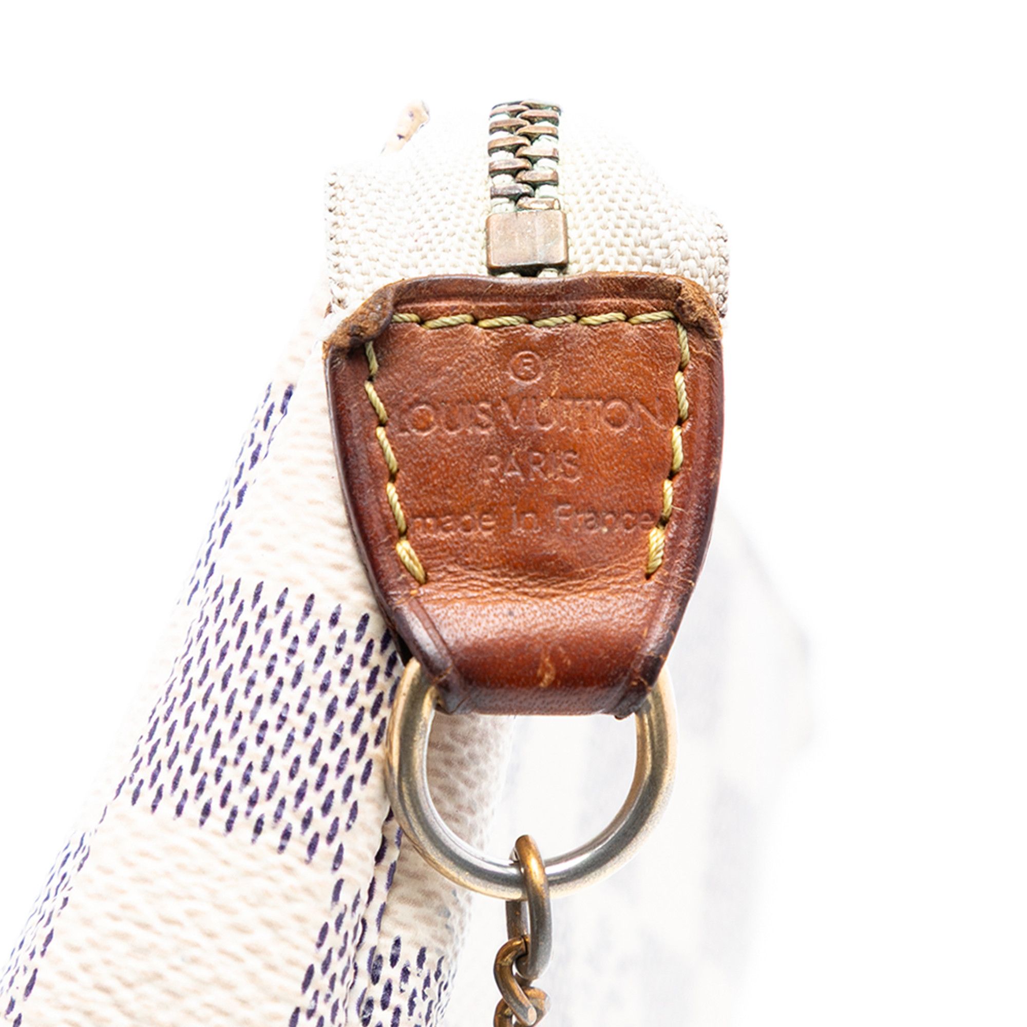 Louis Vuitton Louis Vuitton Damier Azur Mini Pochette Accessoires Size ONE SIZE - 5 Thumbnail