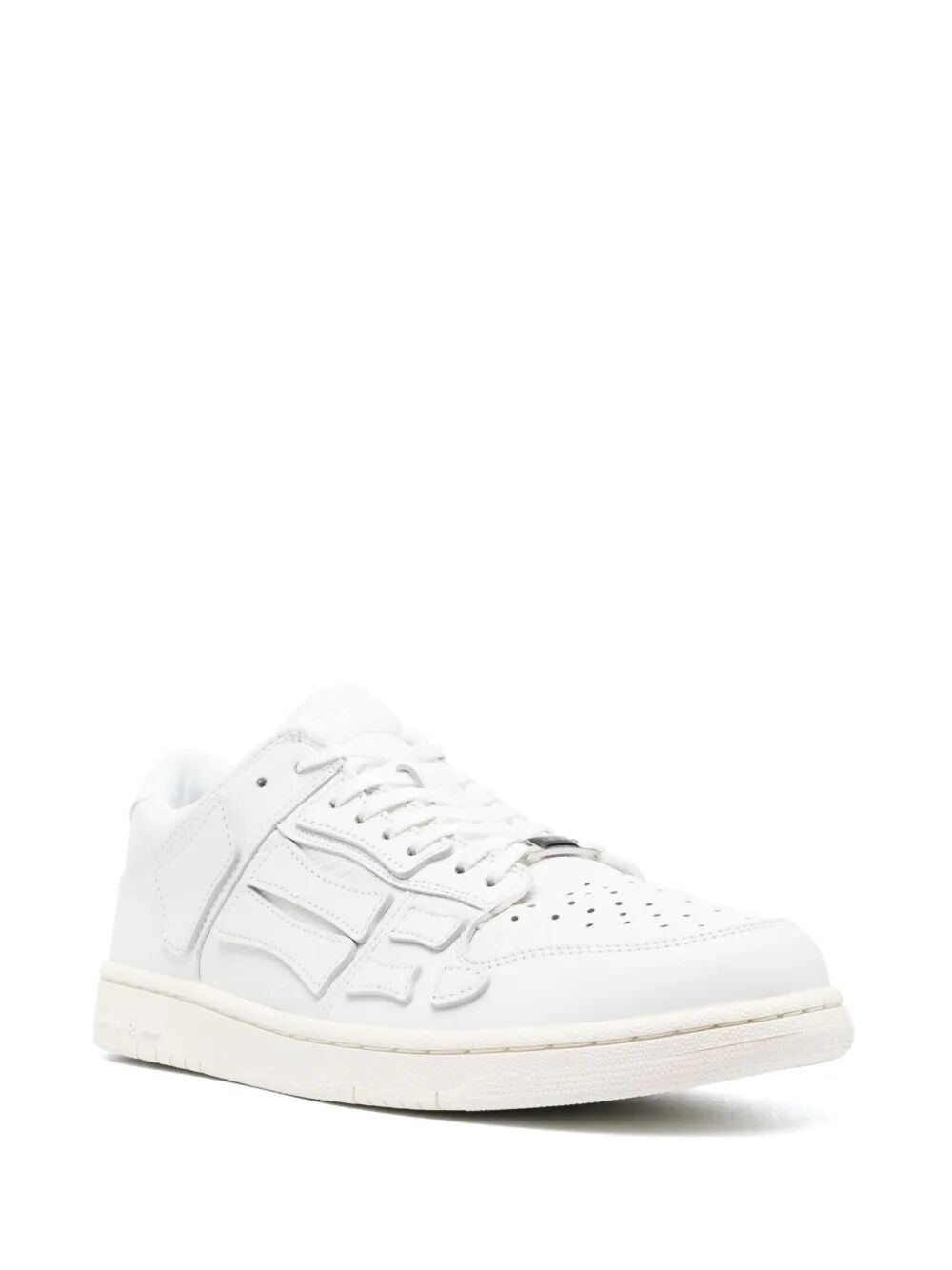 Amiri "SKEL TOP LOW" SNEAKERS Size US 7 / EU 40 - 2 Thumbnail