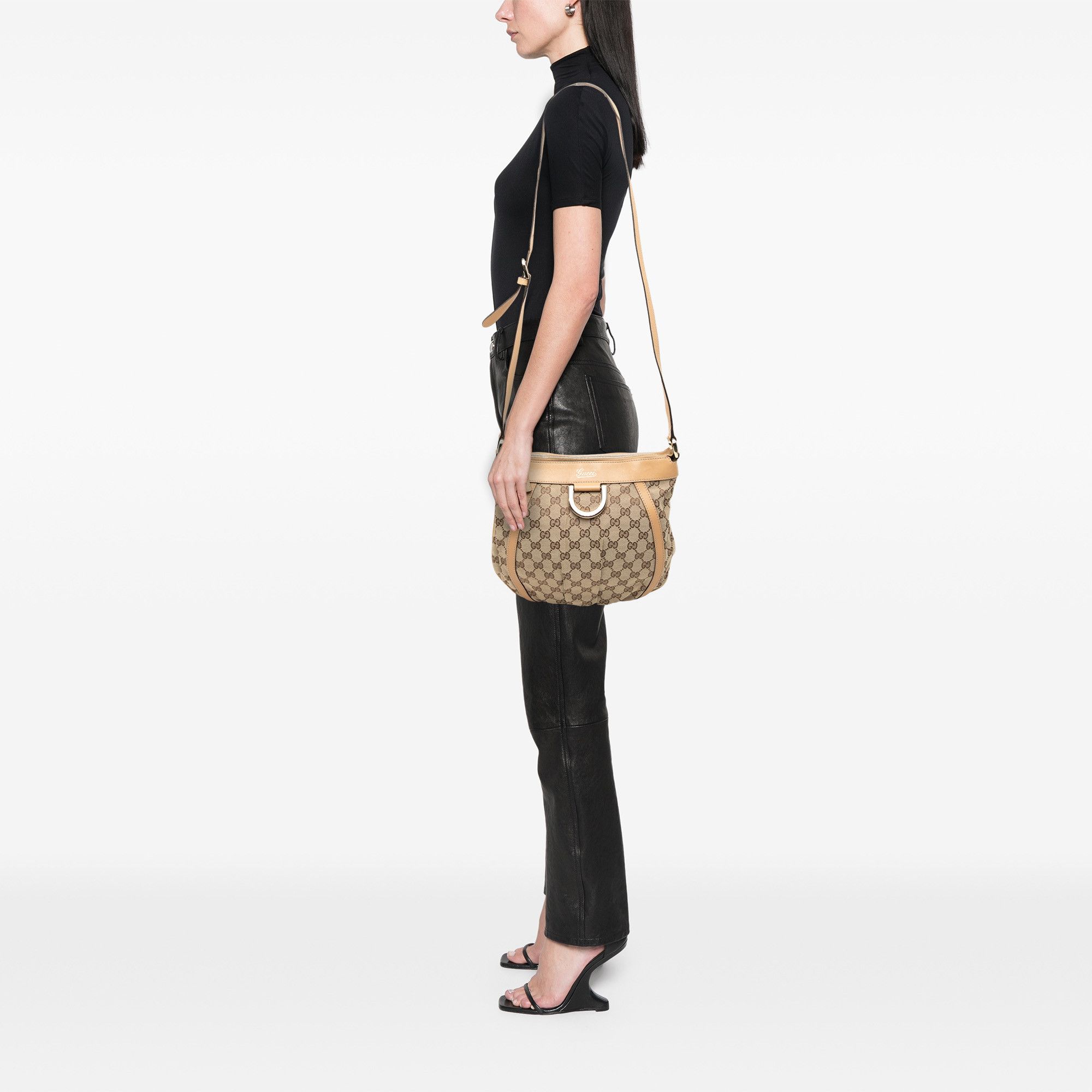 Gucci Gucci GG Canvas Abbey D Ring Crossbody Size ONE SIZE - 7 Thumbnail