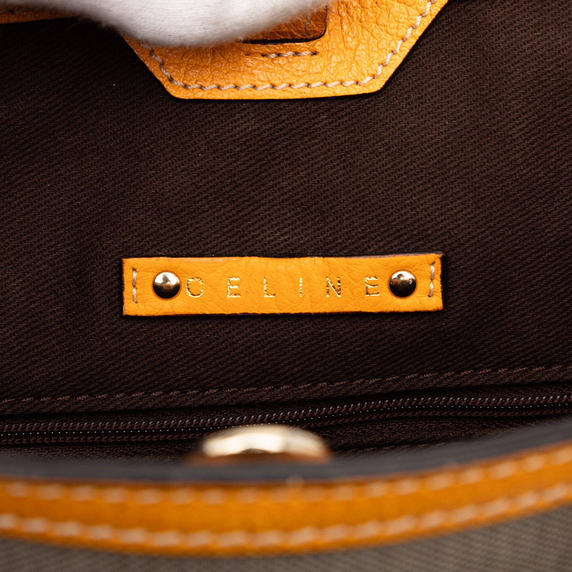 Celine Celine Canvas Carriage Tote Size ONE SIZE - 5 Thumbnail