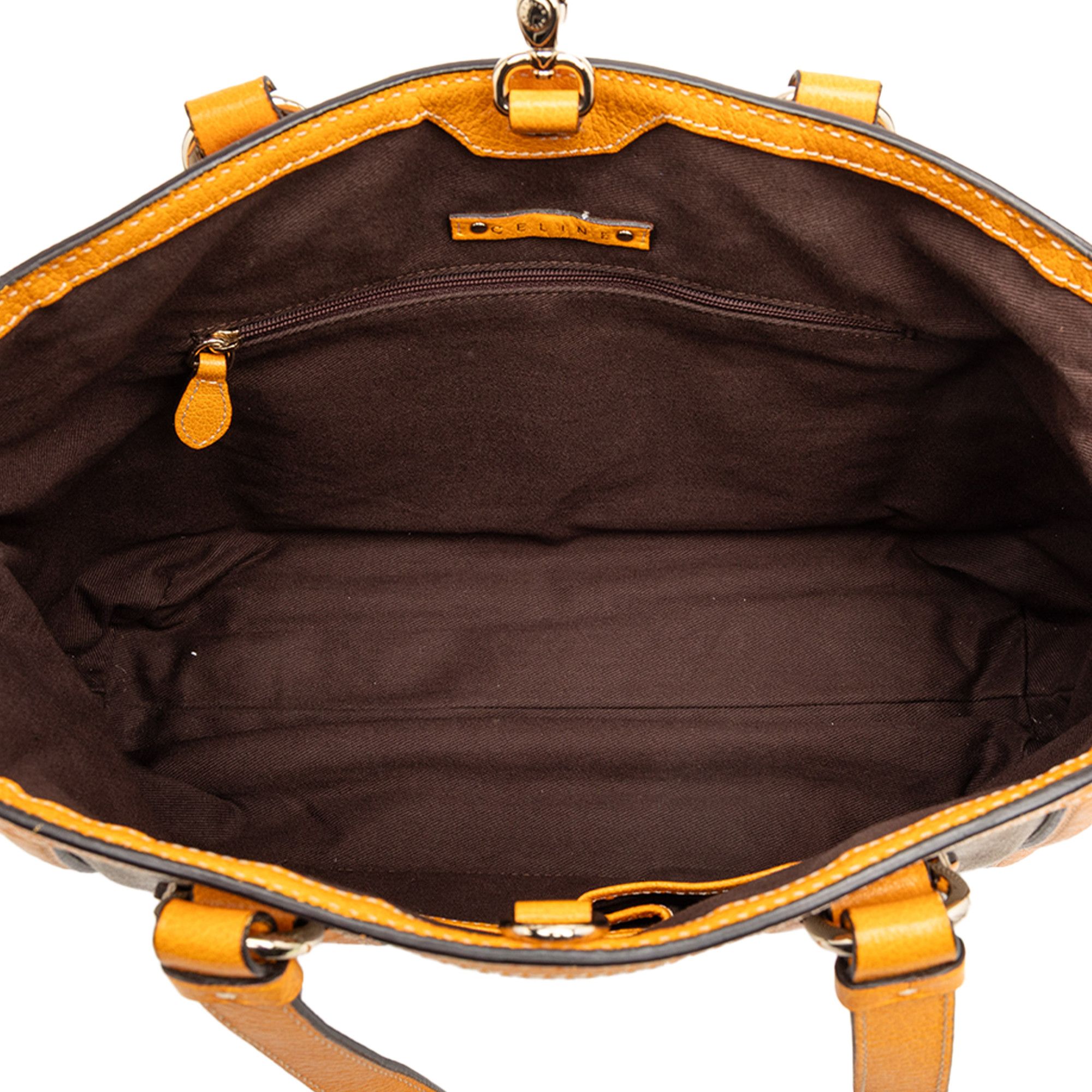 Celine Celine Canvas Carriage Tote Size ONE SIZE - 4 Thumbnail