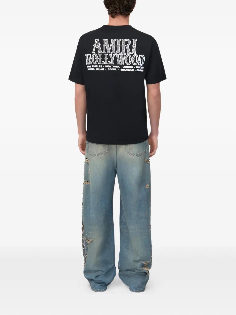 Amiri "AMIRI HOLLYWOOD CITY" TEE Size US L / EU 52-54 / 3 - 3 Thumbnail