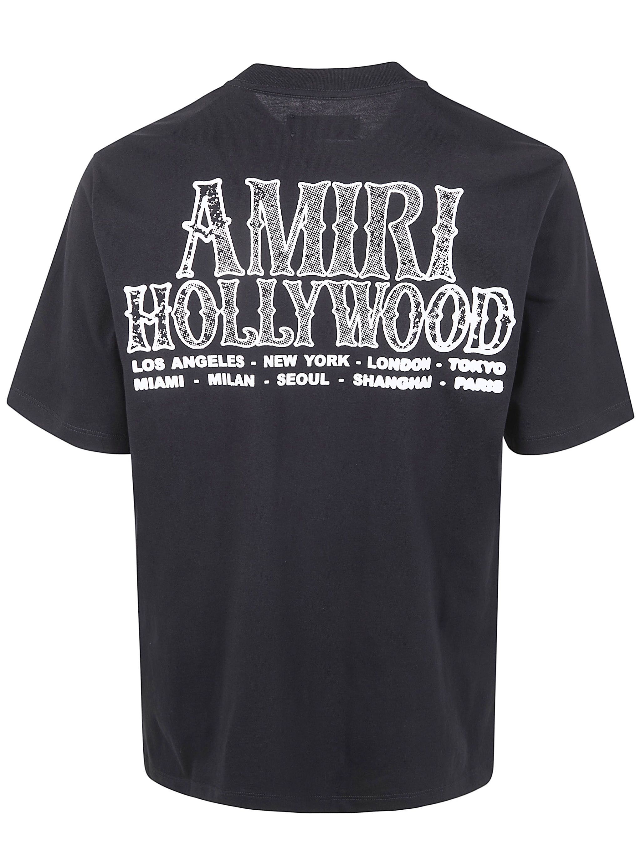Amiri "AMIRI HOLLYWOOD CITY" TEE Size US S / EU 44-46 / 1 - 6 Thumbnail