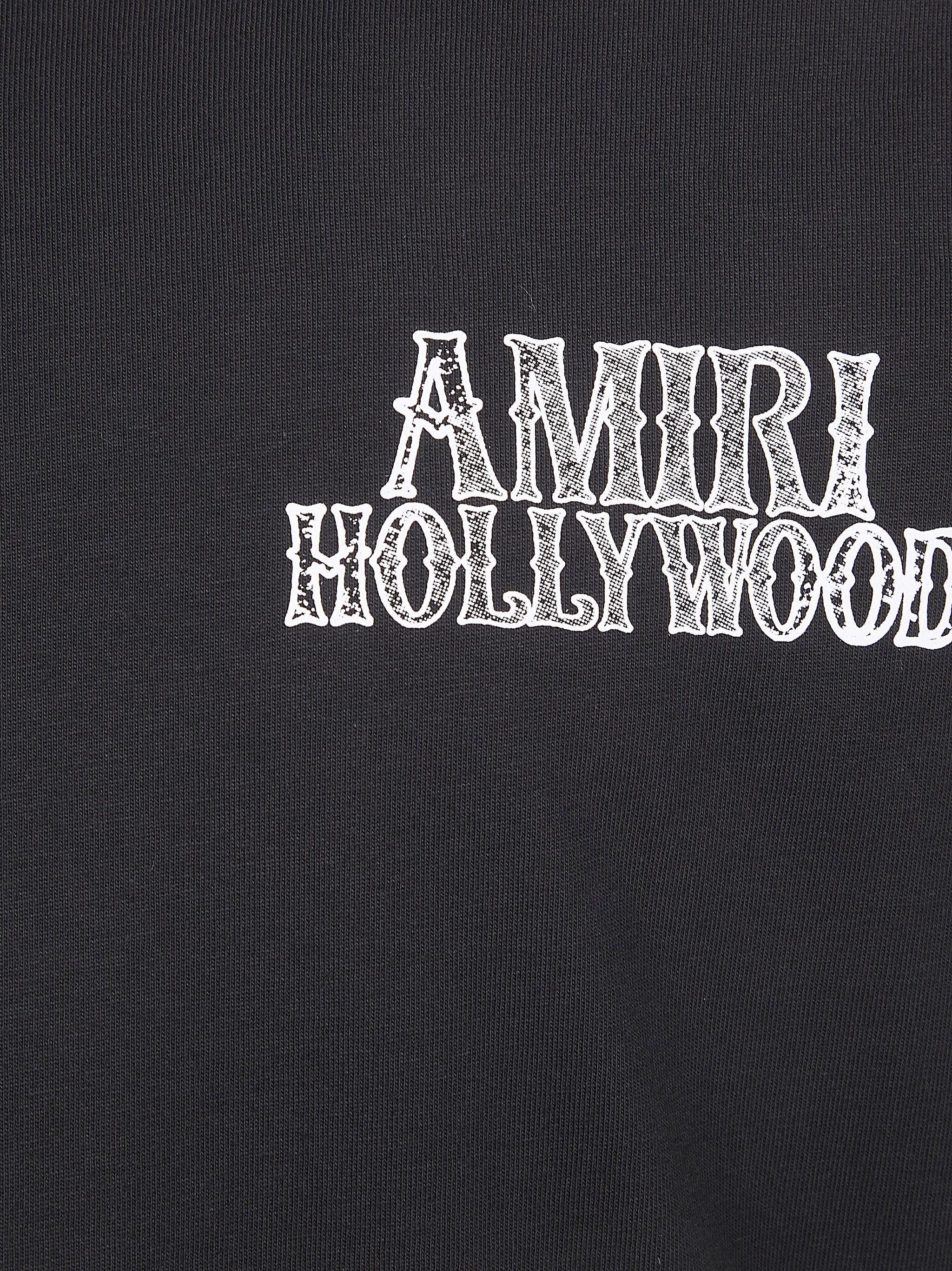 Amiri "AMIRI HOLLYWOOD CITY" TEE Size US XL / EU 56 / 4 - 7 Thumbnail