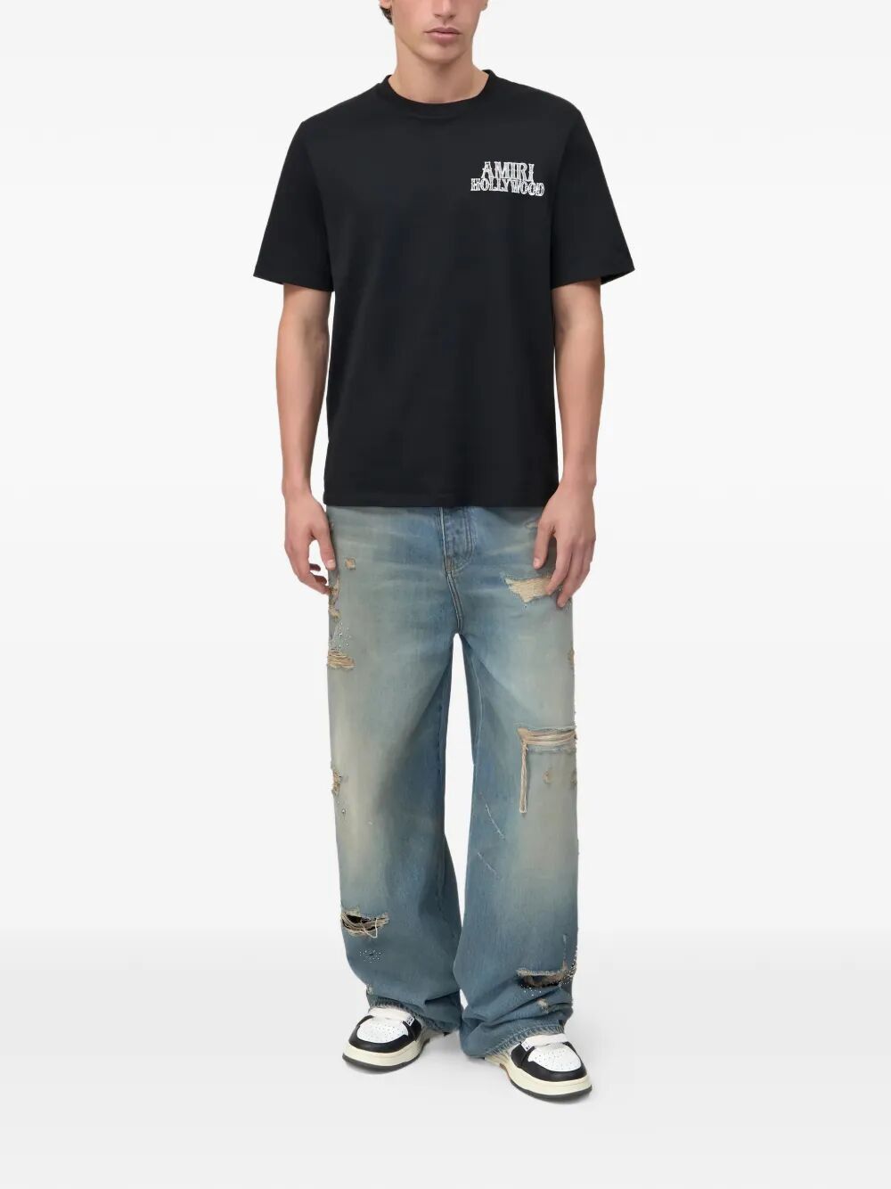 Amiri "AMIRI HOLLYWOOD CITY" TEE Size US XL / EU 56 / 4 - 2 Thumbnail
