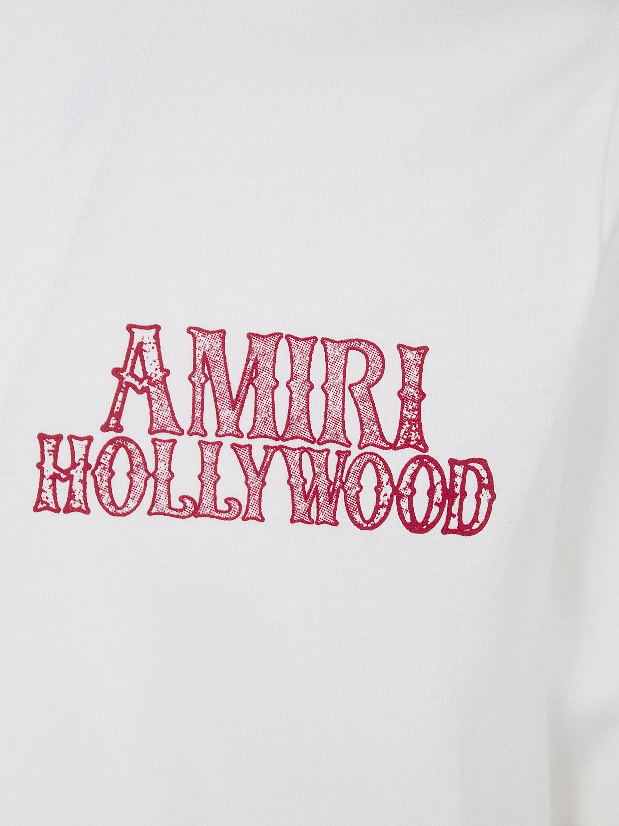 Amiri "AMIRI HOLLYWOOD CITY" TEE Size US S / EU 44-46 / 1 - 3 Thumbnail