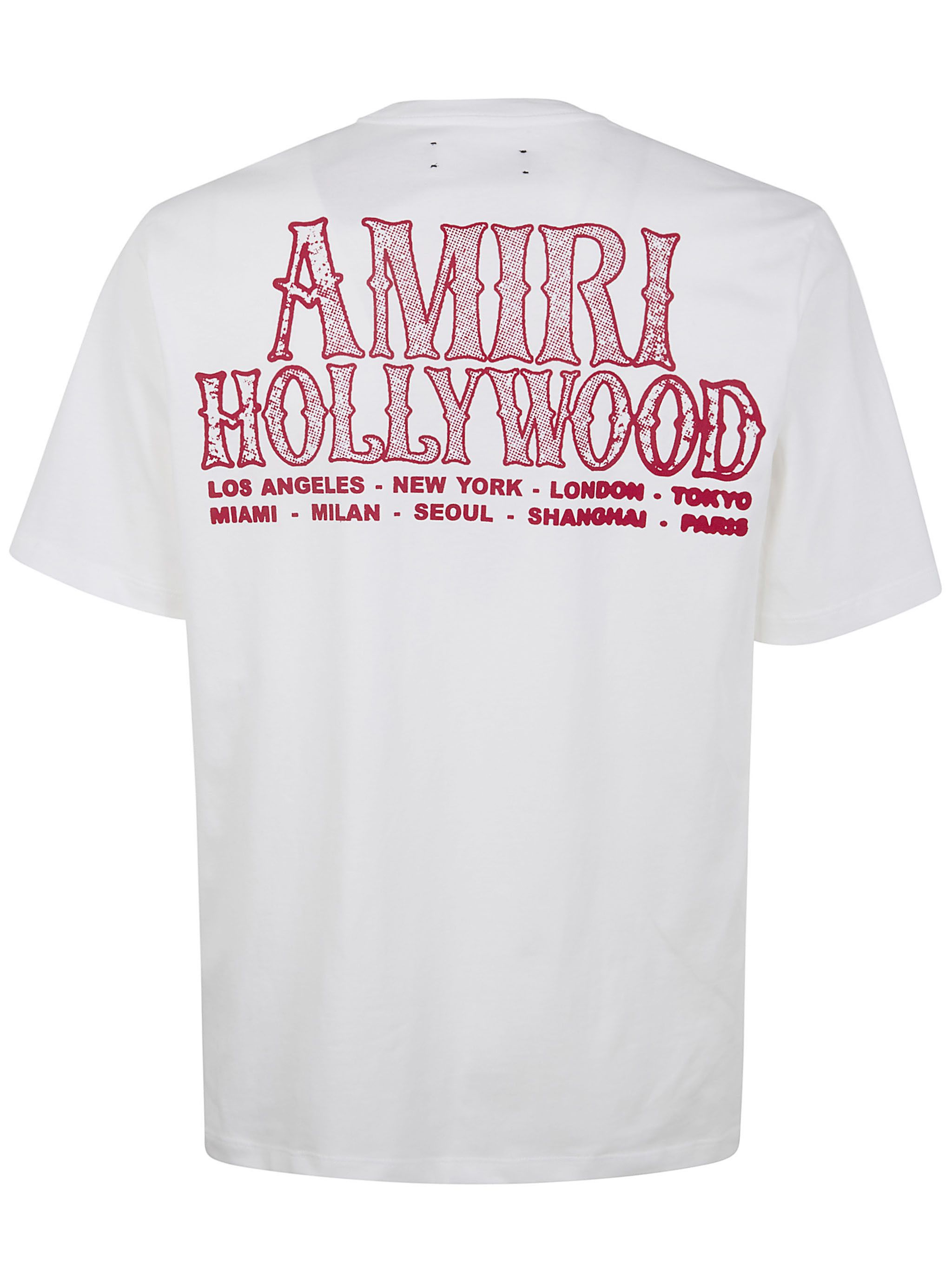 Amiri "AMIRI HOLLYWOOD CITY" TEE Size US XL / EU 56 / 4 - 2 Thumbnail